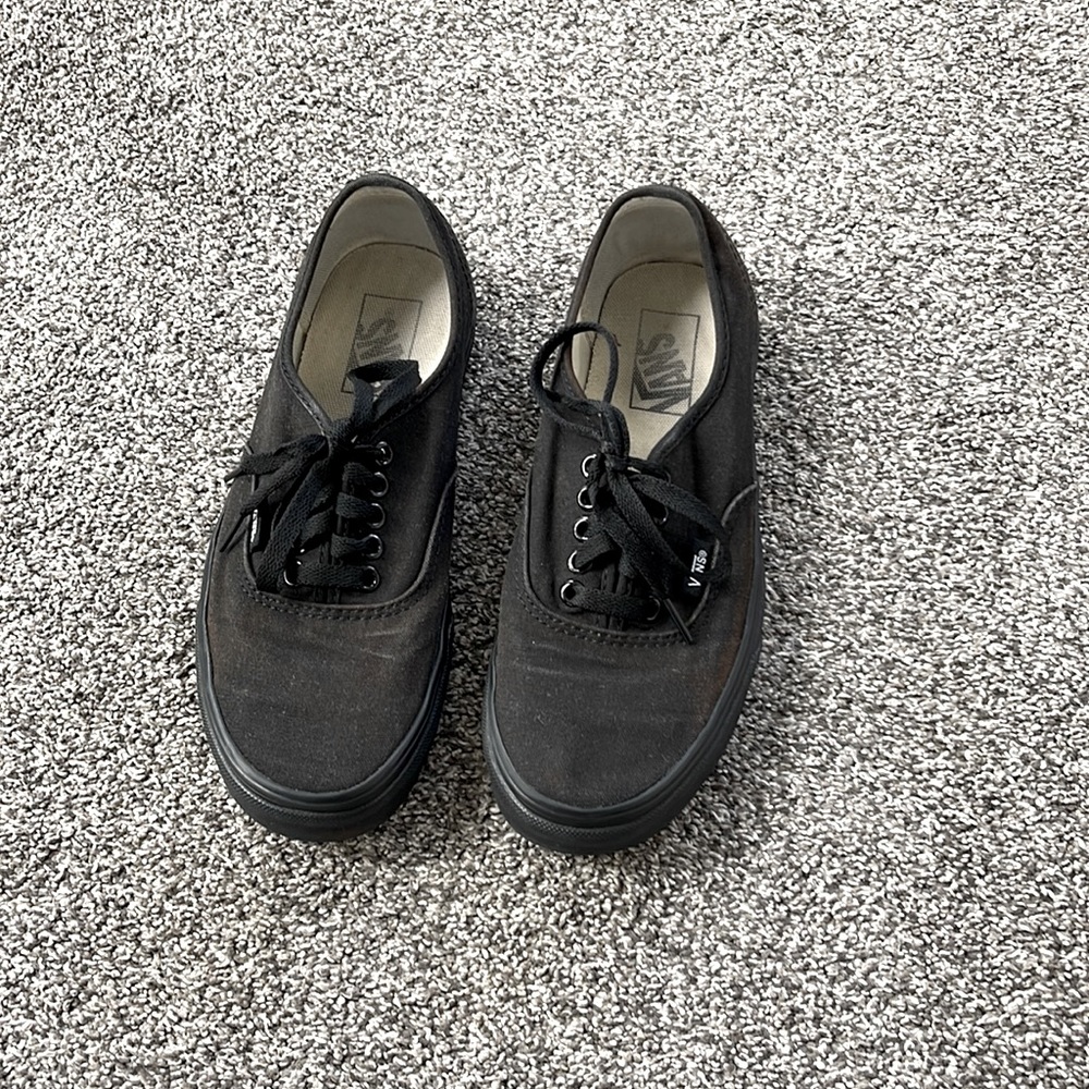 Used black vans